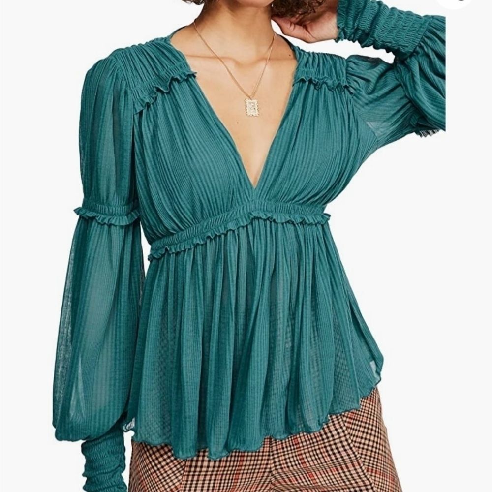 Free People Day Dreaming Top